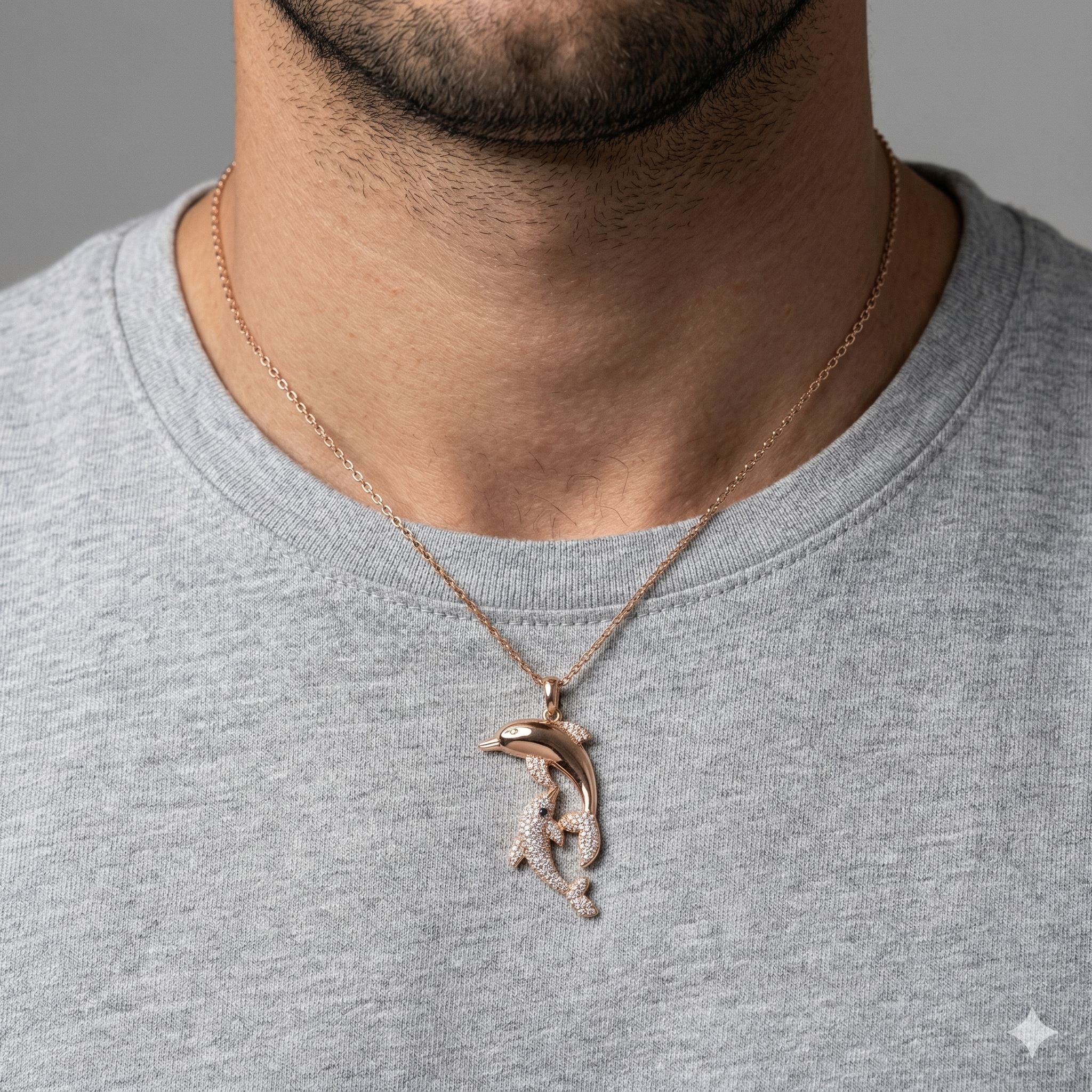 Dolphins Necklace