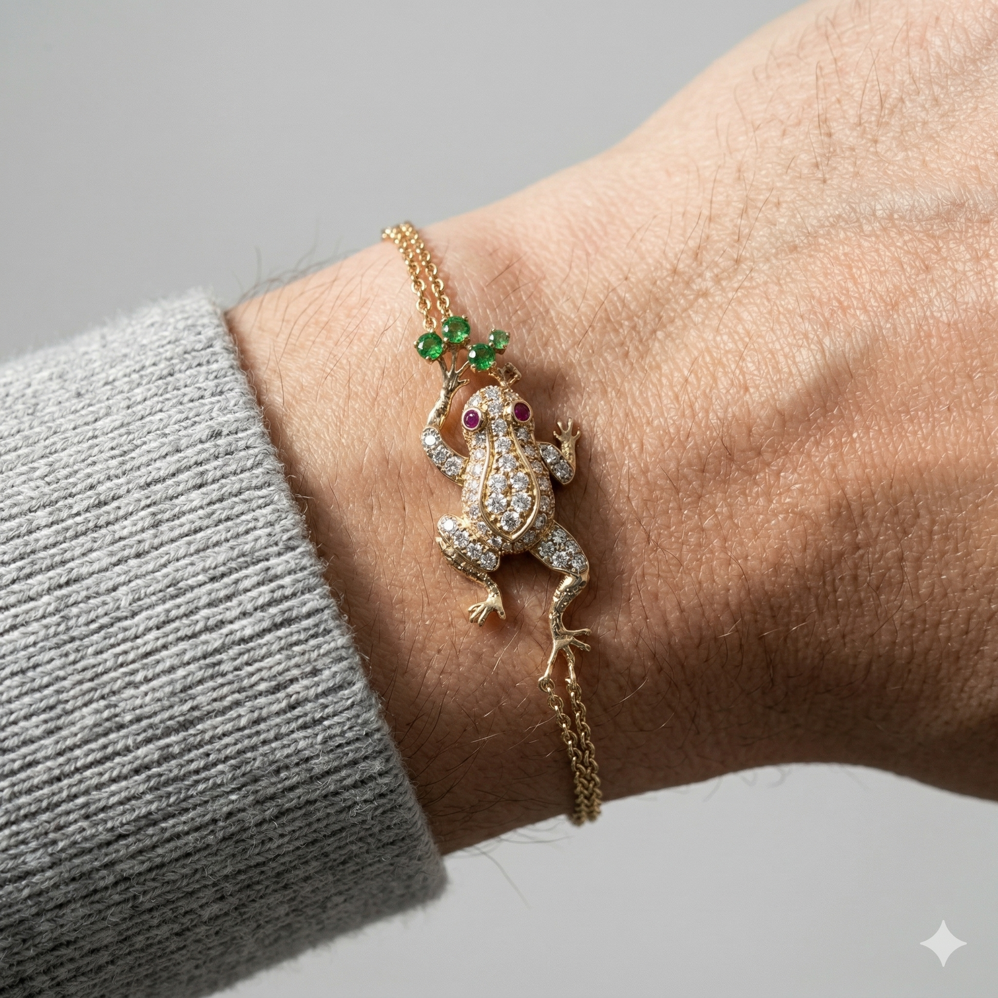 Frog Bracelet