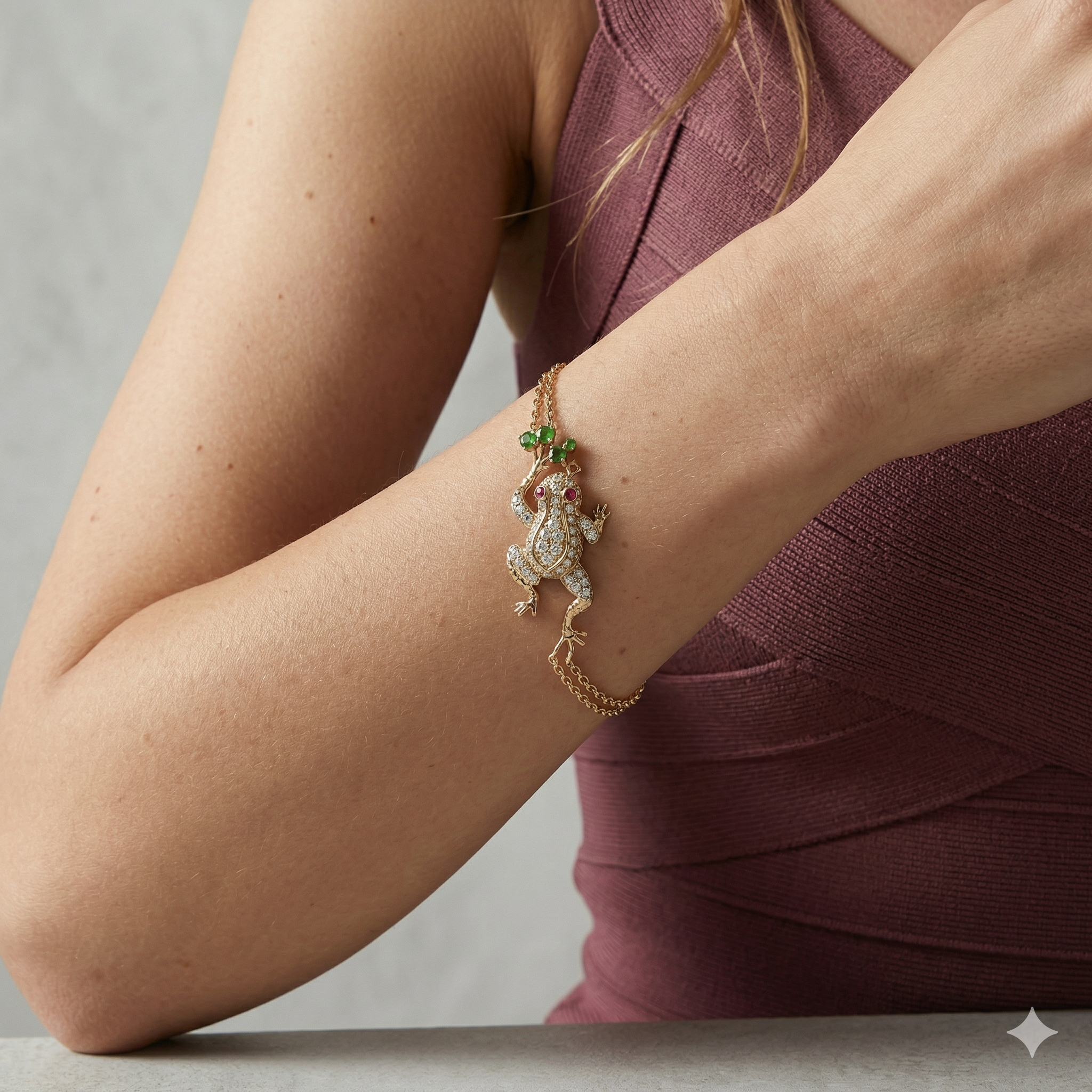 Frog Bracelet