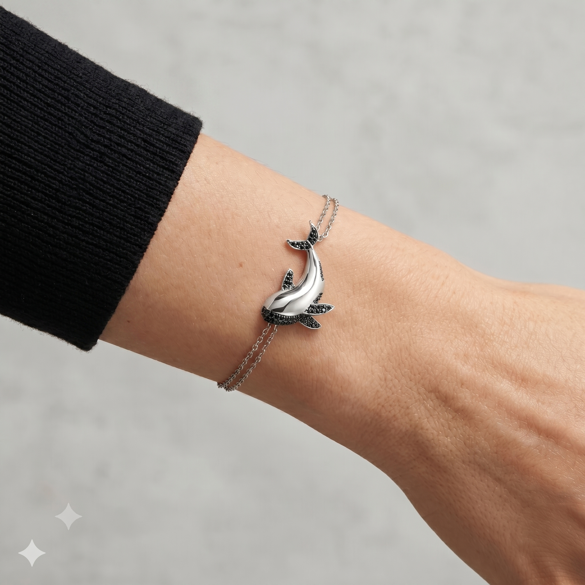 Whale Bracelet