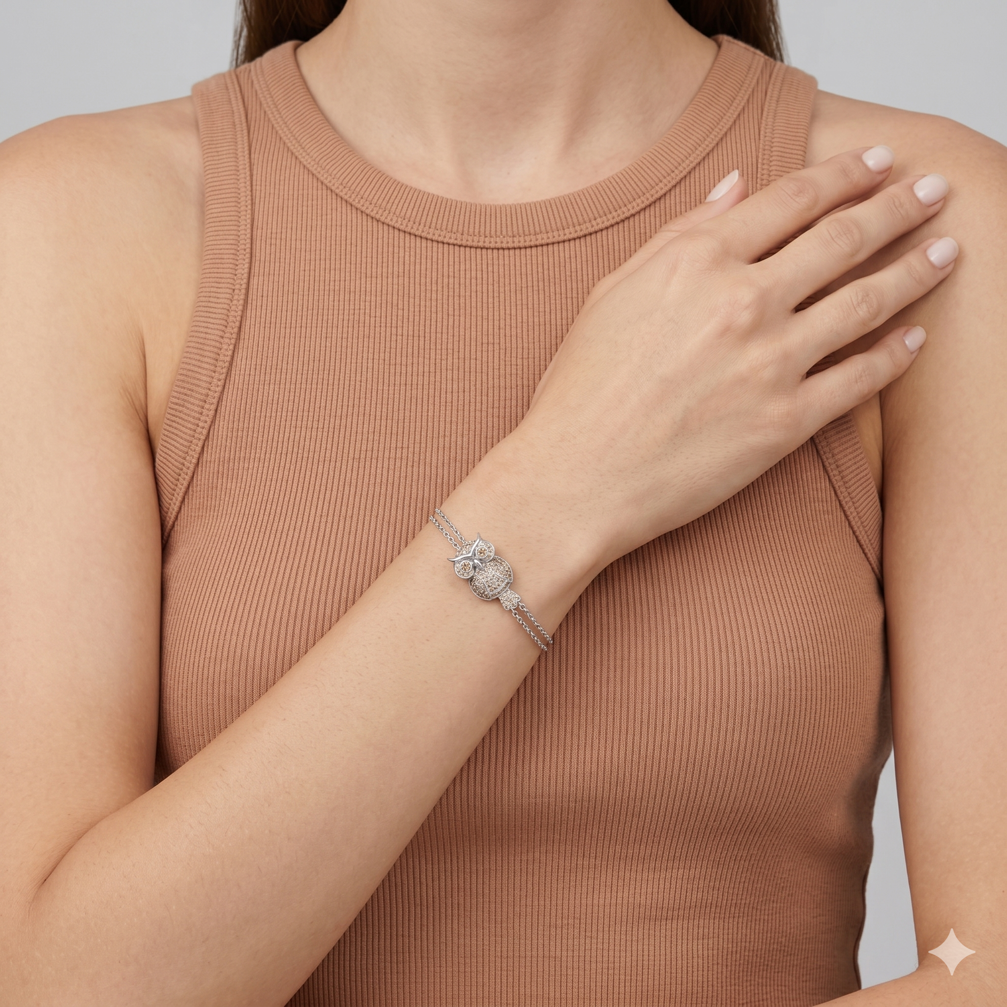 Owl Bracelet