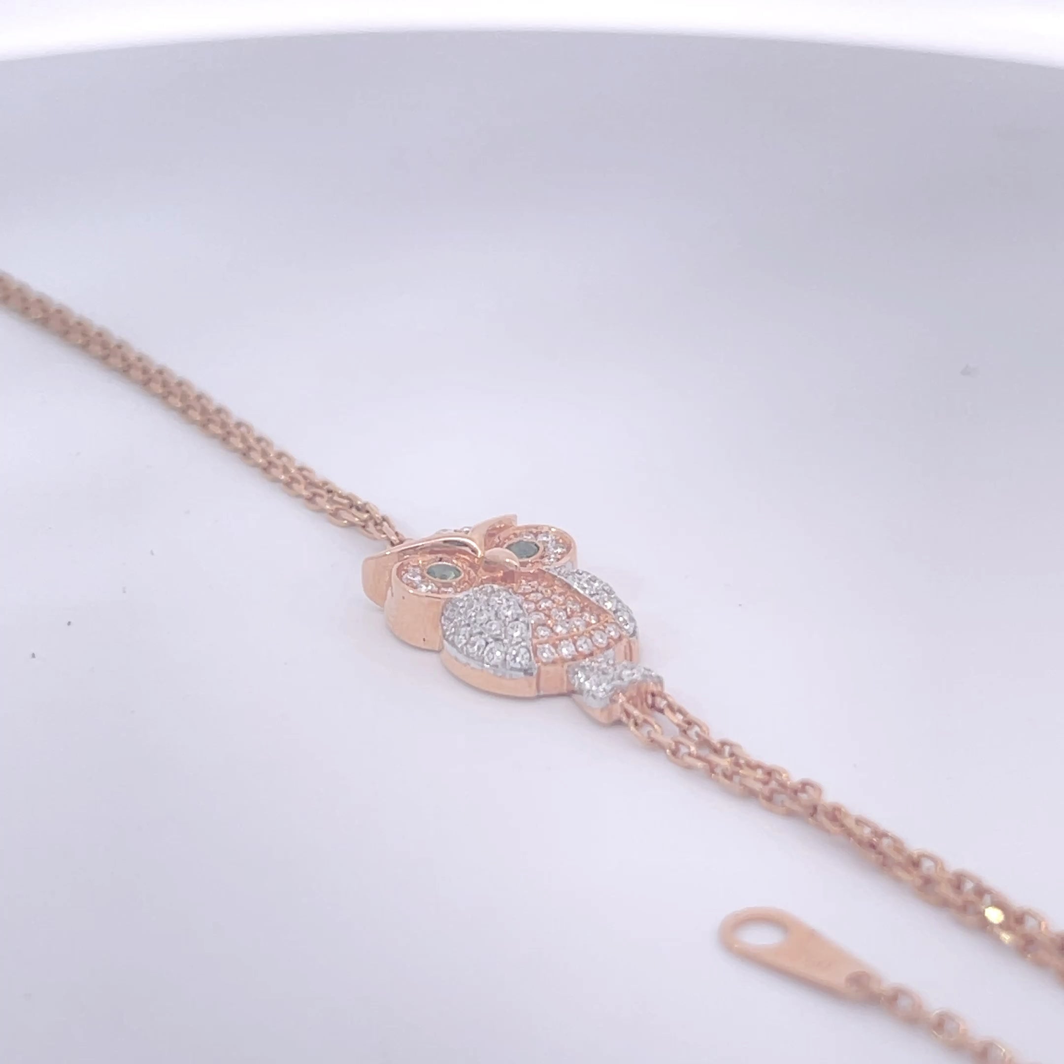 Observant Owl Bracelet