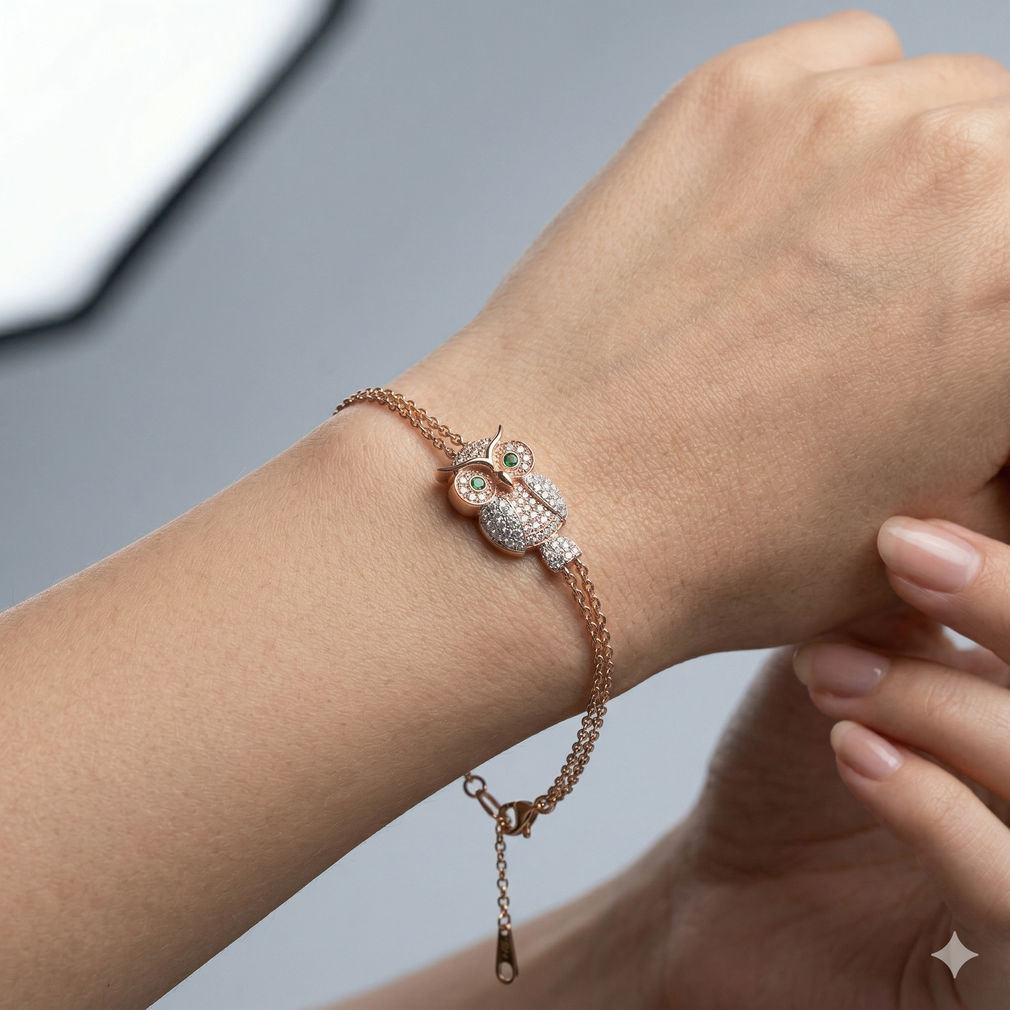 Owl Bracelet