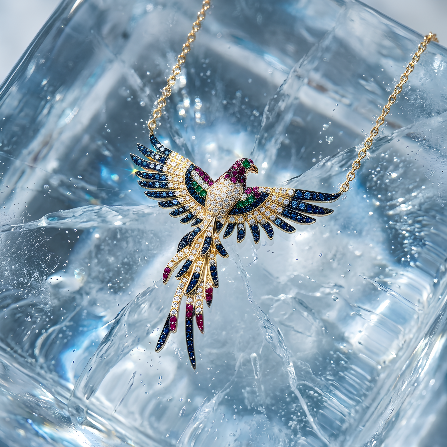 Phoenix Necklace