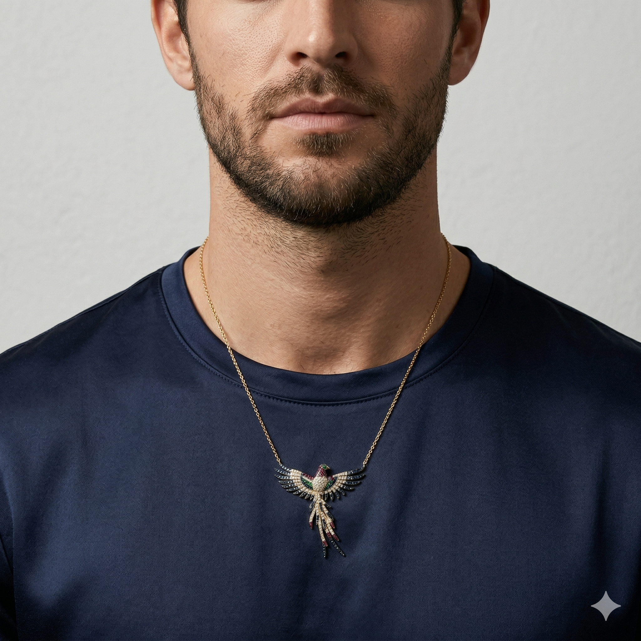 Phoenix Necklace
