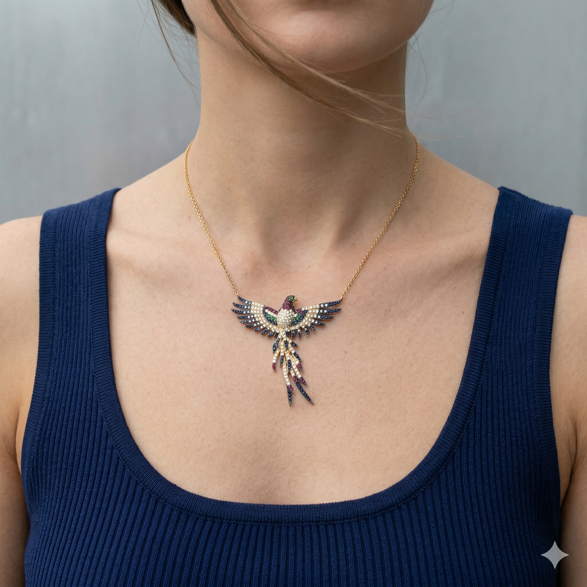 Phoenix Necklace
