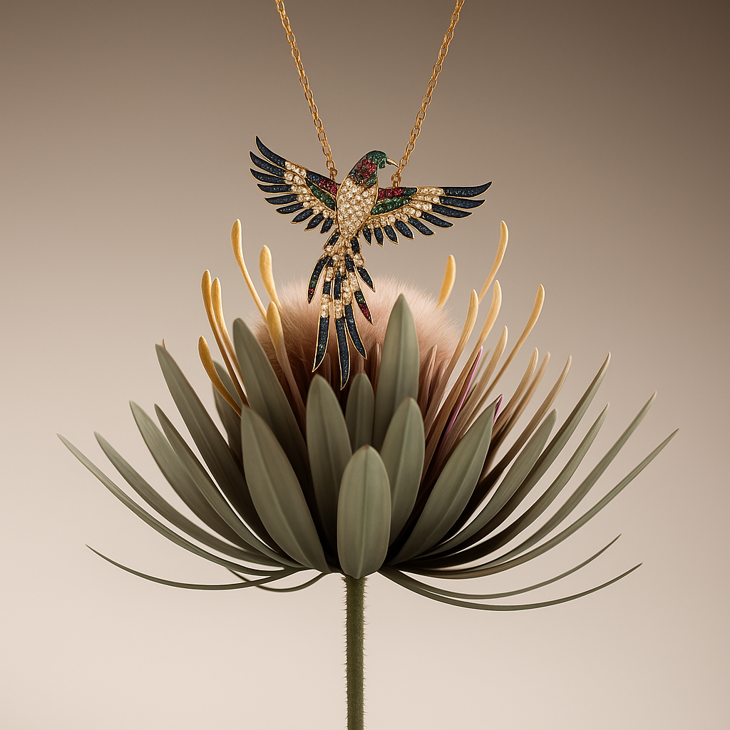 Phoenix Necklace