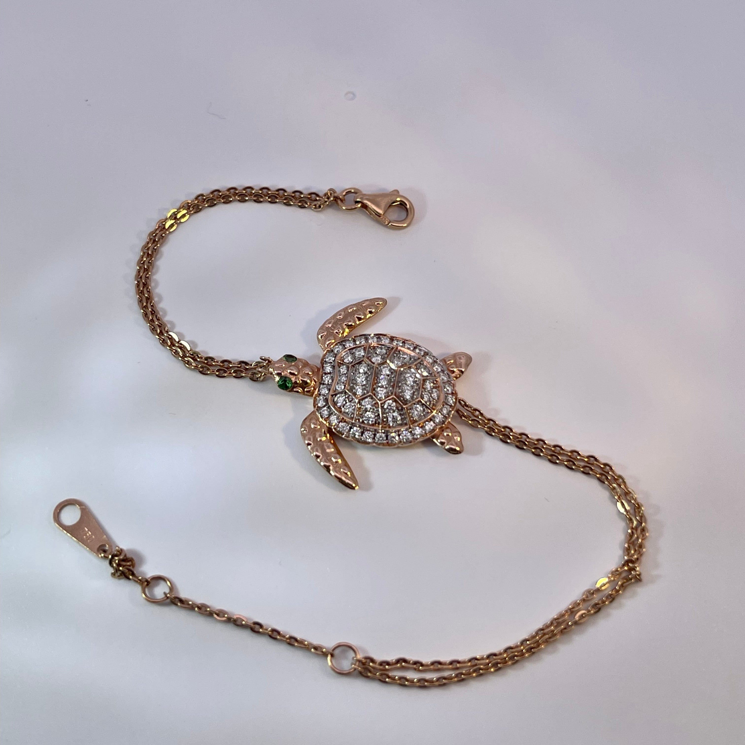 Terrific Turtle Bracelet