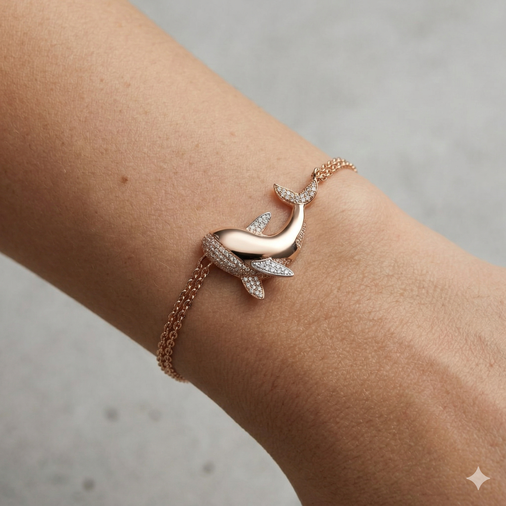 Whale Bracelet