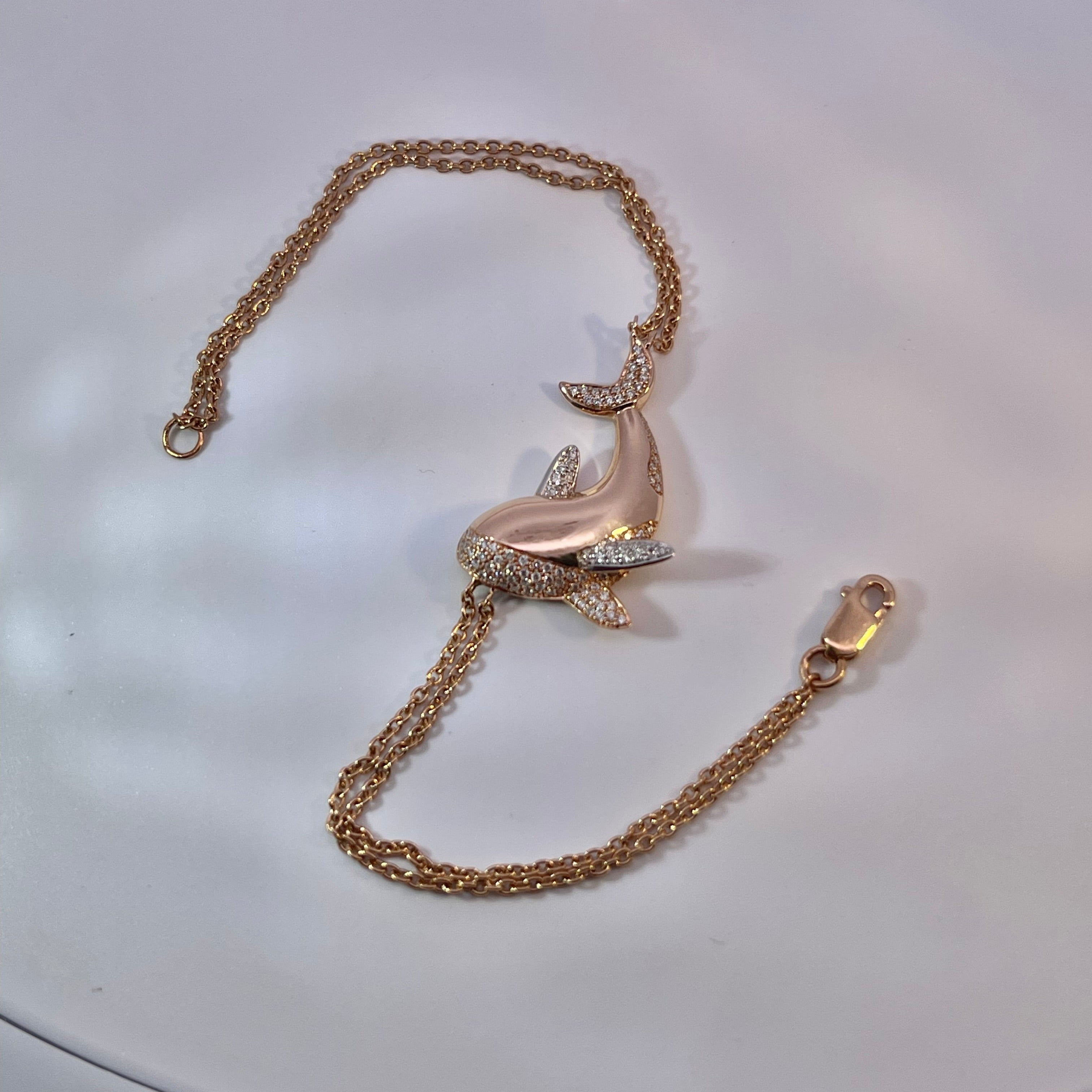 Wise Whale Bracelet