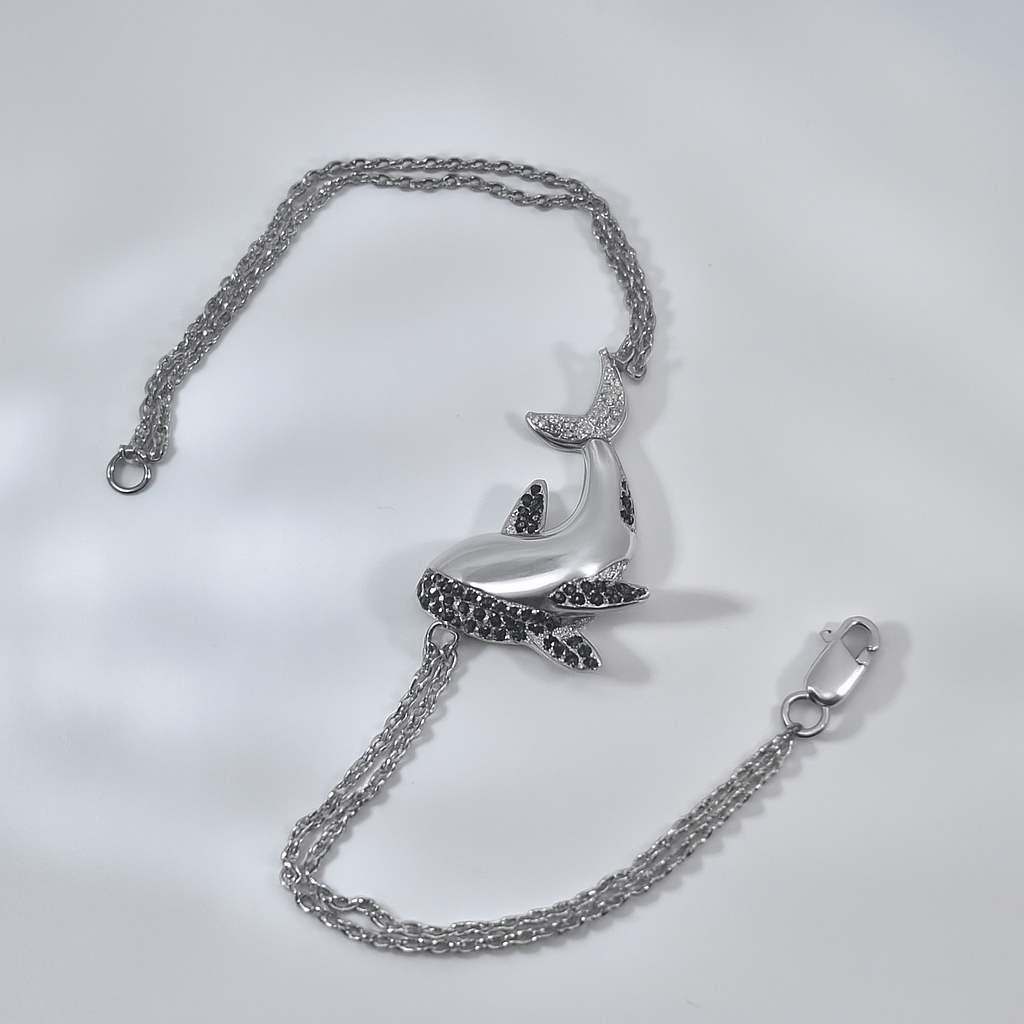 Wise Whale Bracelet