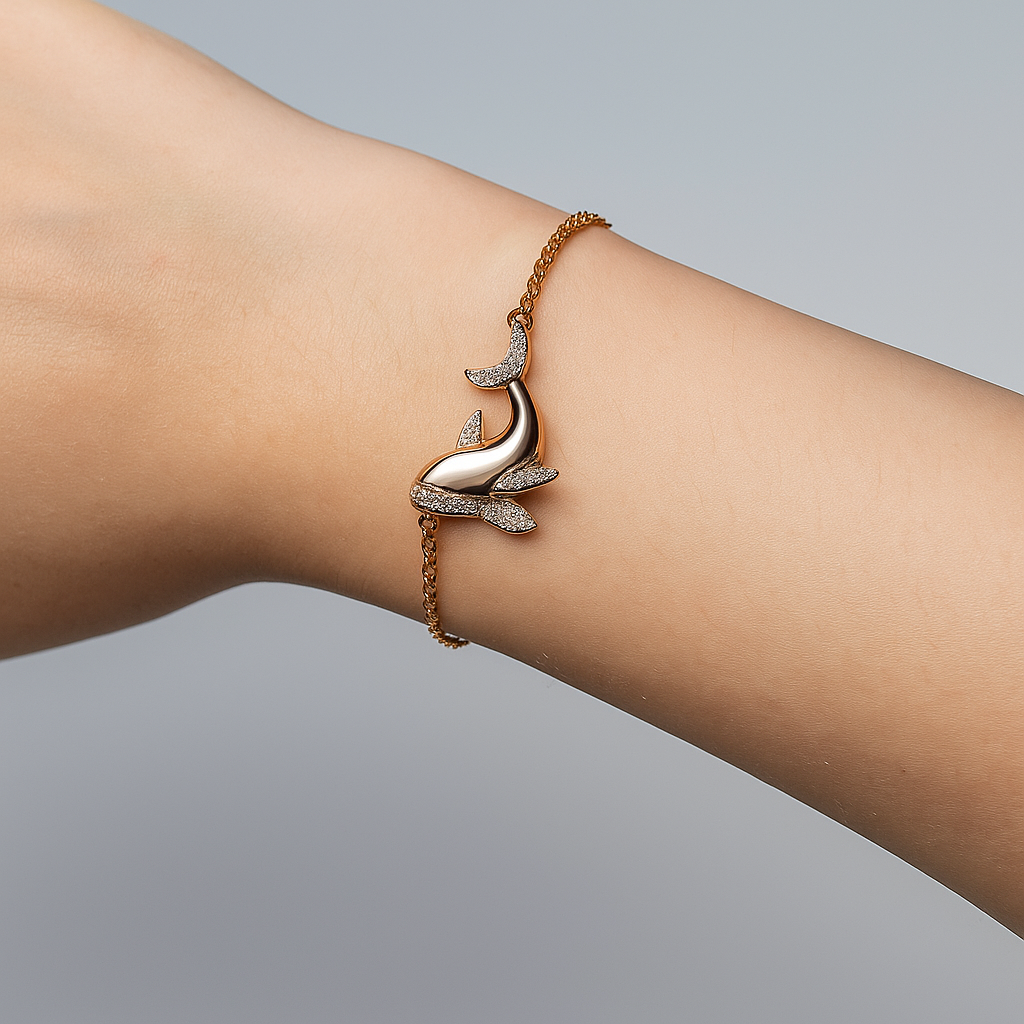 Wise Whale Bracelet