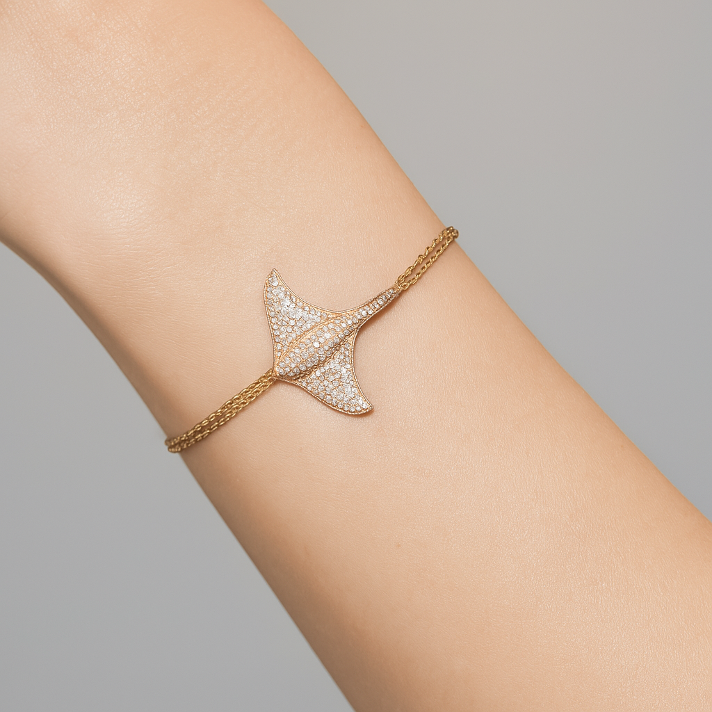 Mindful Manta Bracelet