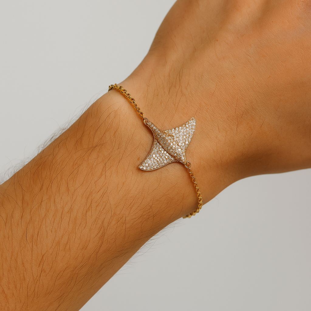 Mindful Manta Bracelet