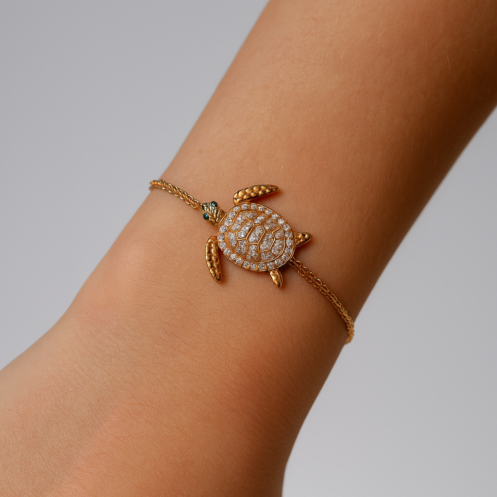 Terrific Turtle Bracelet