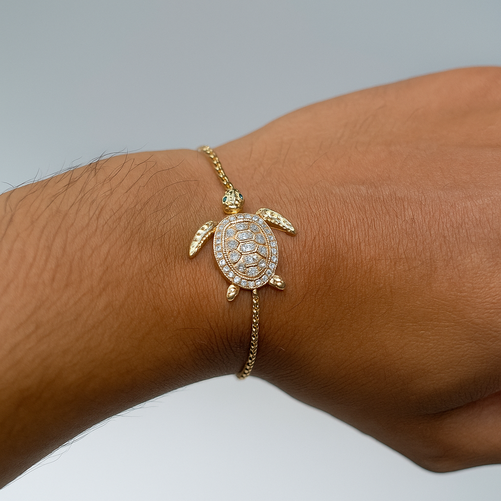 Terrific Turtle Bracelet