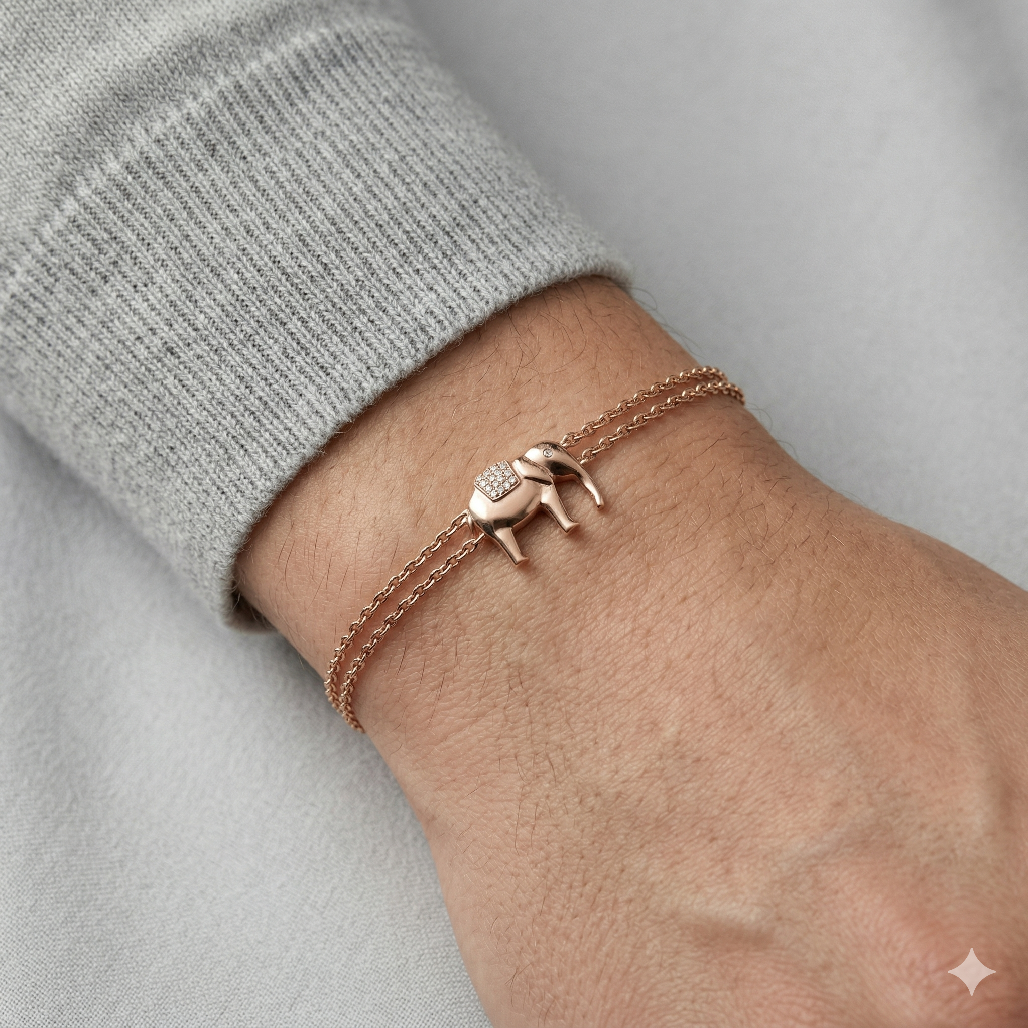 Elephant Bracelet