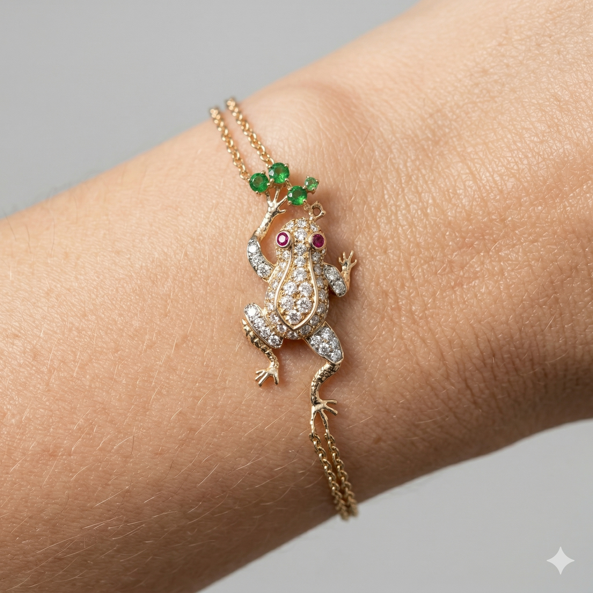 Frog Bracelet