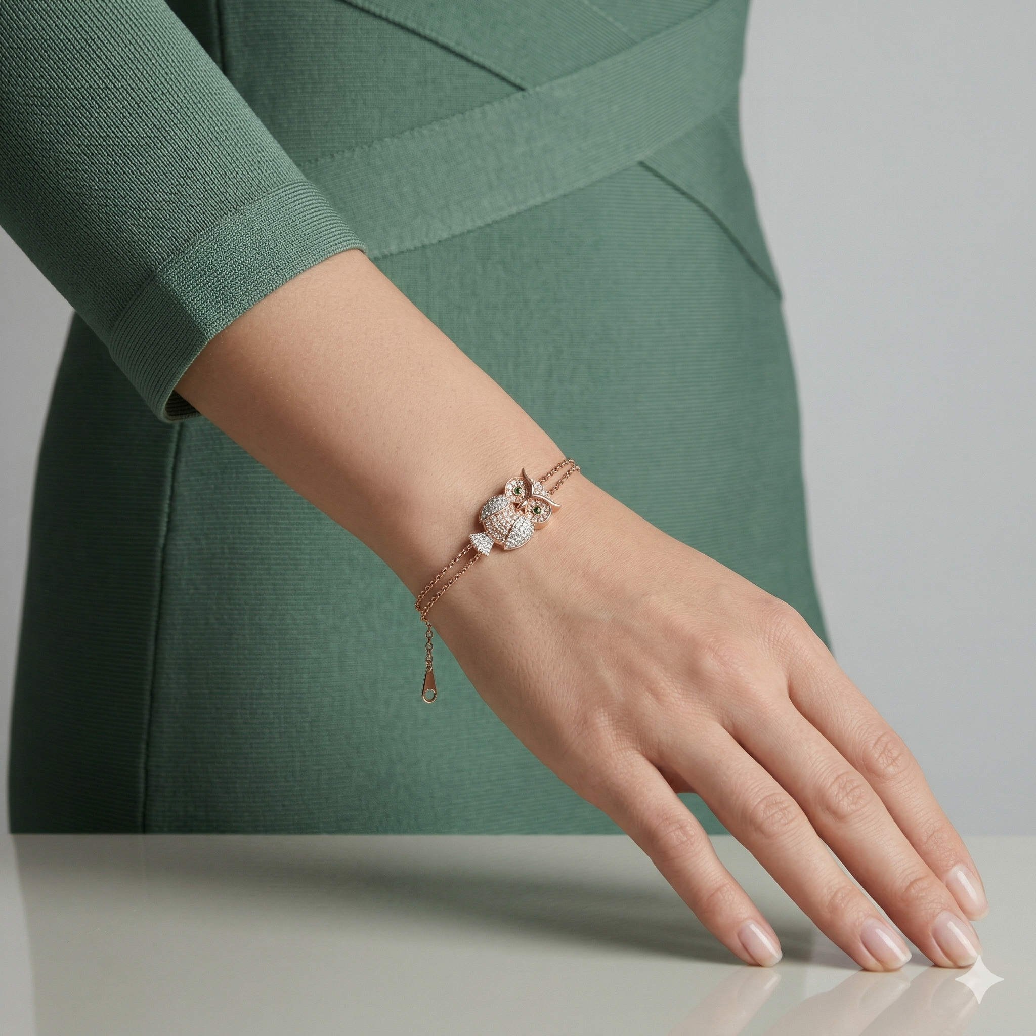 Owl Bracelet