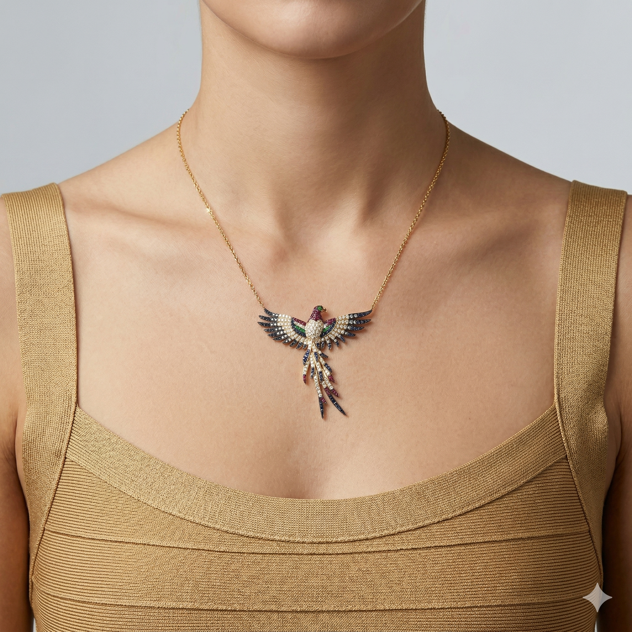 Phoenix Necklace