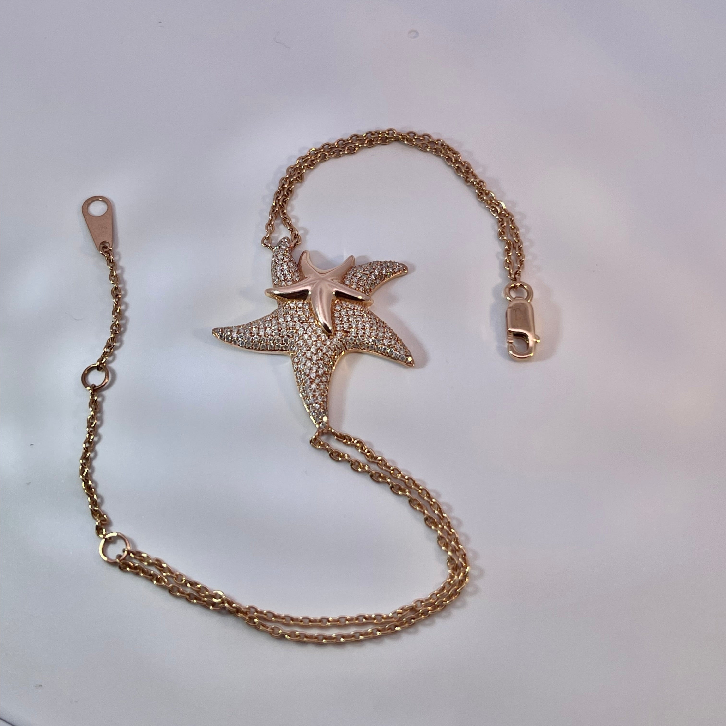 Social Starfish Bracelet