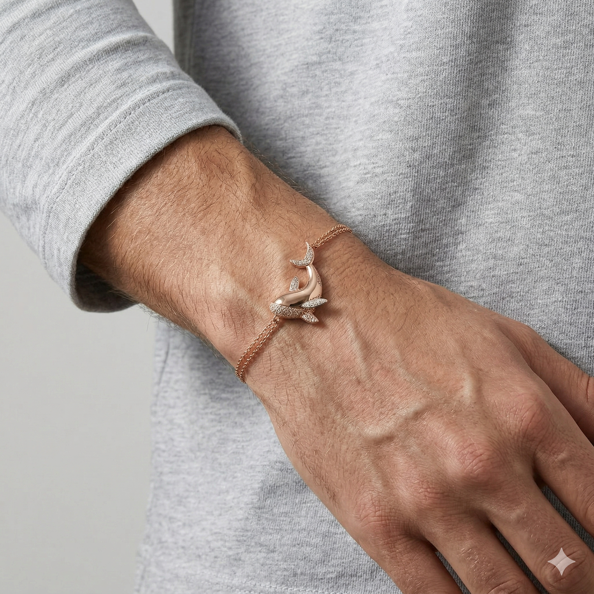 Whale Bracelet