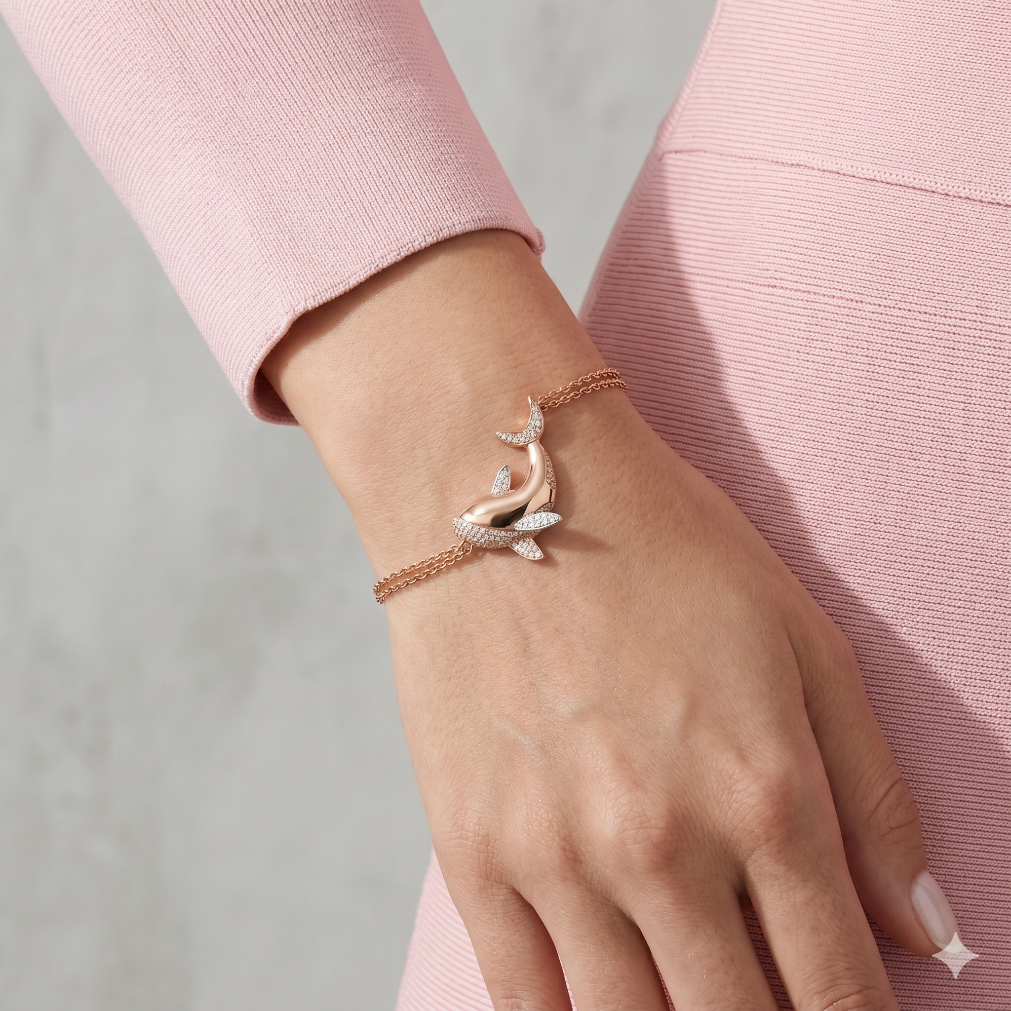 Whale Bracelet