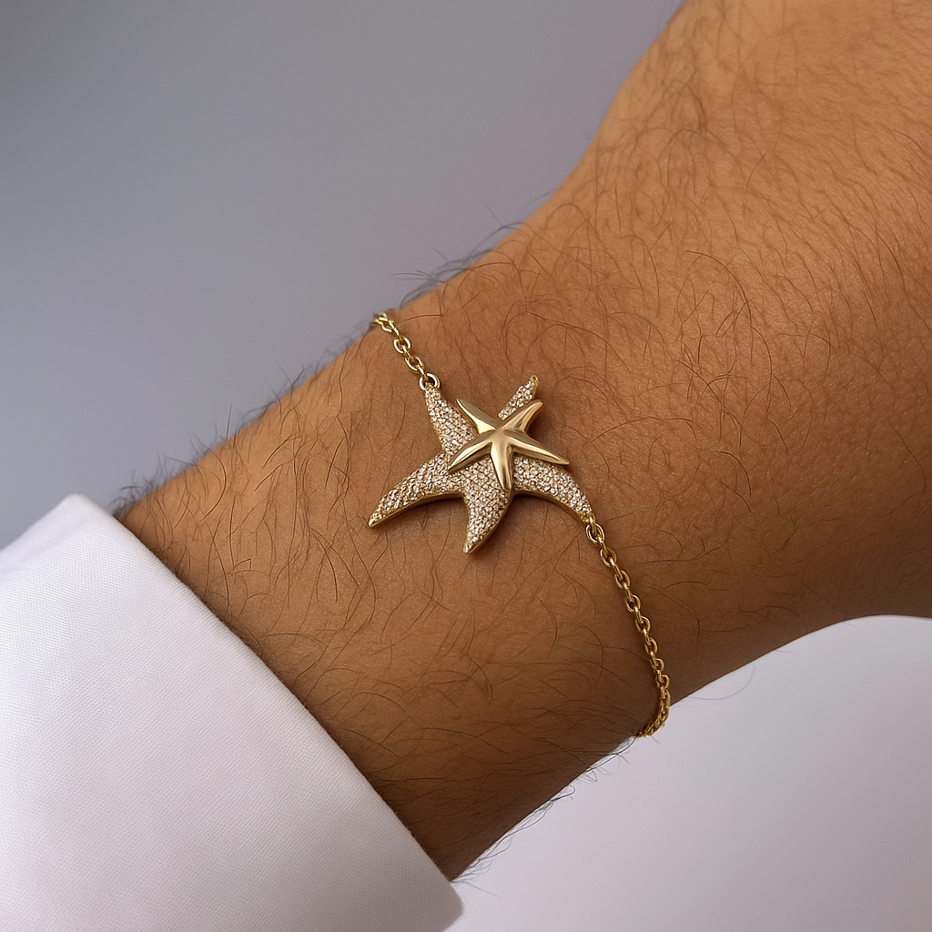 Social Starfish Bracelet
