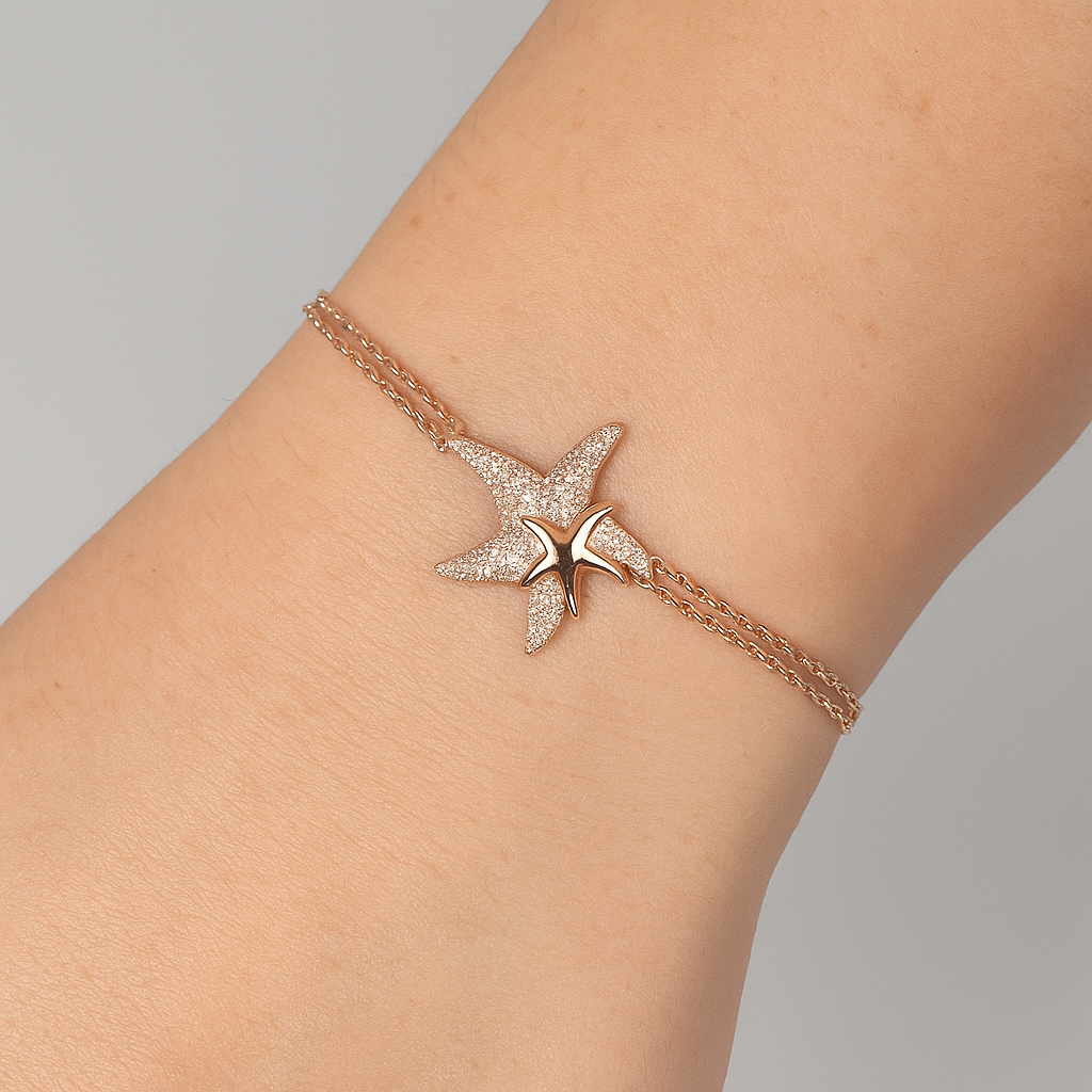 Social Starfish Bracelet